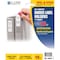 C-Line Products Self Adhesive Binder Labels, 1-3/4"x3-1/4", 12/PK, Clear 5PK CLI70025 - alternate 4
